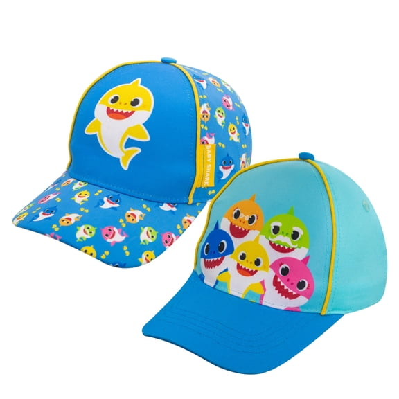 Baby Shark Toddler Bucket Hat, Reversible Sun Hat for Boys, Toddler Hat for Summ