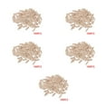 thumbnail image 1 of Billuyoard 100 Pieces Mini Natural Wooden Pegs Color Spring Party Decoration Cloth Clips DIY Supplies Log with Metal for Wedding Papers 3x0.4cm 5Conjunto, 1 of 6