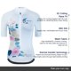 thumbnail image 4 of Gicaer - Maillot de ciclismo de alta calidad para mujer, ropa de ciclismo de manga corta, camisetas de ciclismo de carreras deportivas de primera calidad, 4 of 5