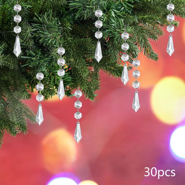 Juego de jarrones decorativos de plástico transparente y portavelas | 30 piezas para centros de mesa de bodas y hoteles | Soportes florales de 12 cm para eventos