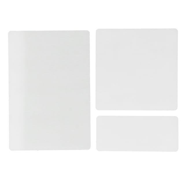 <p>Standard Die Cutting Plate Die Cutting Plate Die Cutting Machine Pad 3Pcs Die Cutting Pad 22x15cm 15x15cm 15x6.5cm Plastic Standard Die Cutting Machine Plate</p>