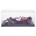 thumbnail image 4 of Alfa Romeo C42 #24 Zhou Guanyu F1 Formula One "Bahrain Grand Prix" (2022) with Display Case 1/43 Diecast Model Car by Bburago, 4 of 5