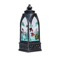 thumbnail image 1 of Bearachild Linterna navideña Vintage para exteriores, vela, mesita de noche, dormitorio, mesa, funciona con pilas, decoraciones navideñas para el hogar Kits de decoración para fiestas Negro Bearachild HA008594-02B, 1 of 6