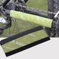 thumbnail image 2 of DUUTI Neopreno Bicicleta Guardia Lavable Reutilizable Reutilizable Protector de marco deportivo al aire libre Ciclismo Nylon Pegatina Accesorios Amarillo Sweethay OD003250-02B, 2 of 6