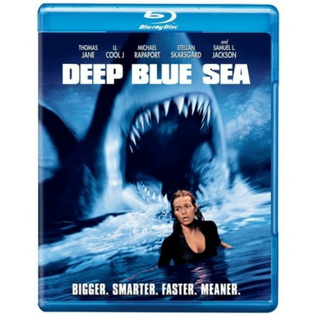 Deep Blue Sea (1999) (Blu-ray) (Widescreen)