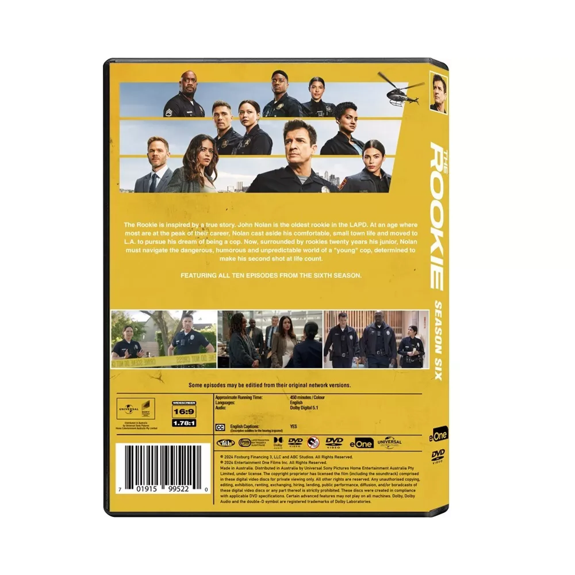 The Rookie Season Six (DVD) English Only - Walmart.ca