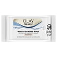 thumbnail image 4 of Olay Cleanse Makeup Remover Wipes Rose Water, 25 count, 4 of 5