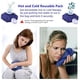 thumbnail image 2 of Rawiri Reusable Ice Bag Hot Water Bag for Injuries, Hot & Cold Therapy and Pain Relief, Blue, (for Hot Therapy is 50-60℃/122℉-140℉), 2 of 8