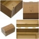 thumbnail image 2 of Cofre del tesoro, caja de juguetes para niños, pequeña caja de plástico para guardar baratijas, organizador de almacenamiento de estilo vintage para el aula, para niños y niñas, 2 of 8