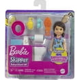Barbie Skipper Babysitters Inc PottyTime Set with Toddler Doll , Toilet & Accessories