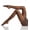 Barely Black, variant on Hanes Alive Full Support Pantyhose with Control Top, Reinforced Toe Simply Natural D Women's
