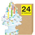 thumbnail image 1 of Ambientador para Auto LITTLE TREES Celebrate!, Paquete de 24, 1 of 8