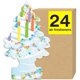 thumbnail image 1 of Ambientador para Auto LITTLE TREES Celebrate!, Paquete de 24, 1 of 8