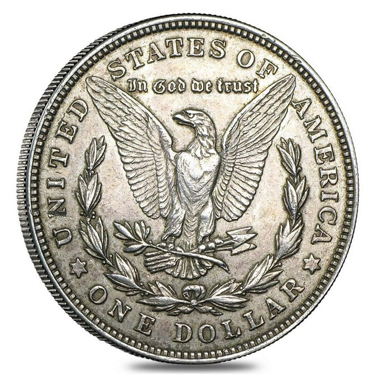 1921 Morgan Silver Dollar VG-XF