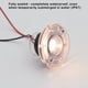 thumbnail image 5 of Riwesomey Lámpara de escalera Iluminación de cabina Suministros para barcos Tamaño compacto Accesorios marinos Rendimiento estable Ahorro de espacio Bombillas para automóviles Riwesomey VI018181-00B, 5 of 6