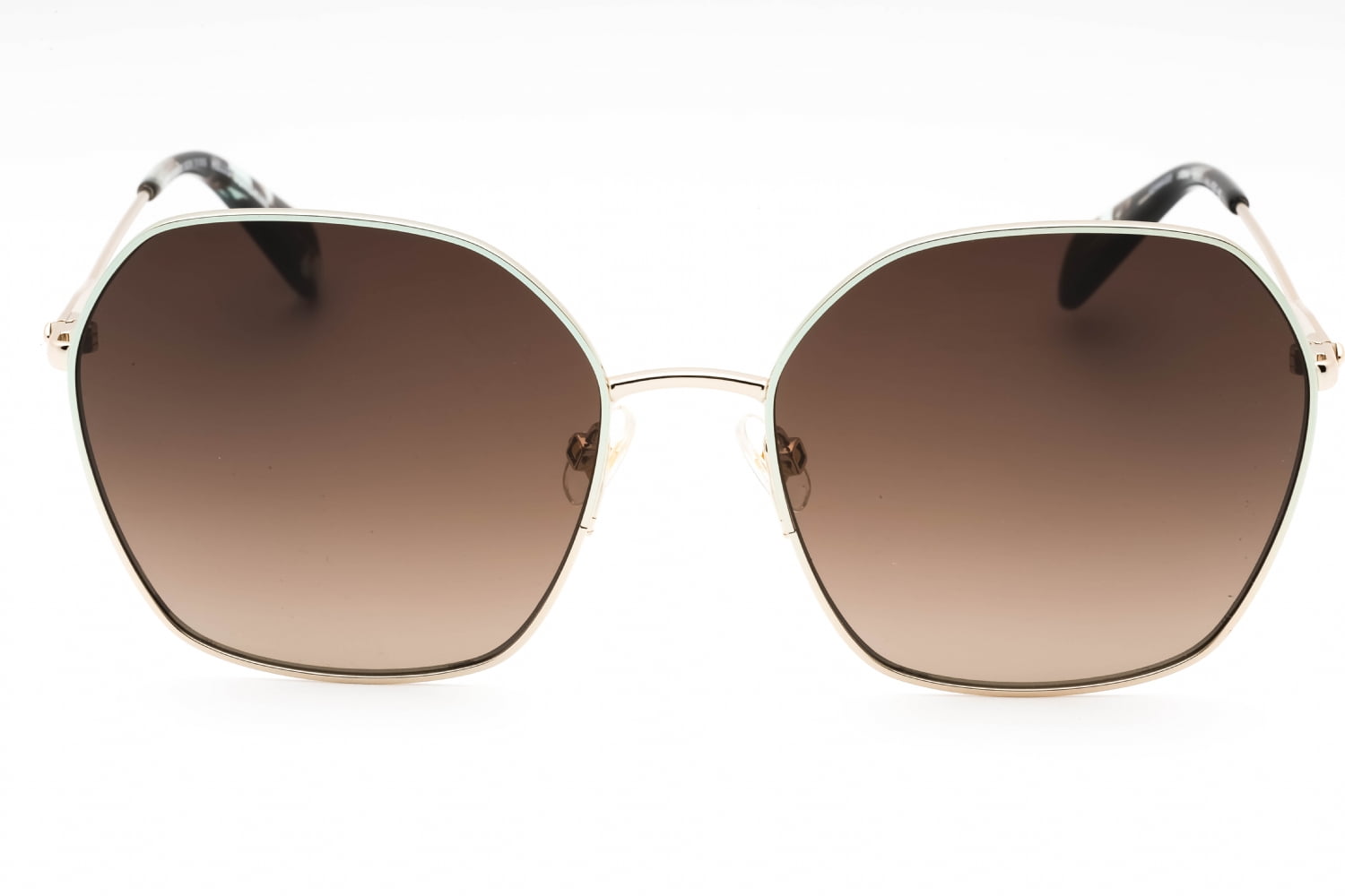 Kate Spade KENNA/G/S 0LKS HA Women's Gold Blue Frame Sunglasses