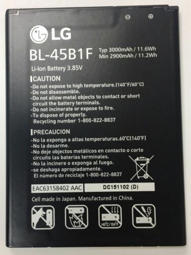 NEW LG TRACFONE Smartphone Cell Phone Battery 3.85V 3000mAh OEM - image 2 of 2