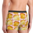 thumbnail image 4 of Bingfone Tasty Toasts Men's Underwear - Casual Stretch Boxer Briefs-X-Large, 4 of 7