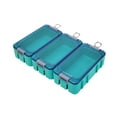 thumbnail image 2 of MAGIDEAL 3 Pieces s Box Fishing Accessory Box Waterproof Multipurpose Fishing cyan, 2 of 8