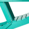 thumbnail image 2 of Westintrends Chaise Adirondack Pliante d'Extérieur en HDPE, Siège de Patio, Résistante aux Intempéries, Turquoise, 2 of 15