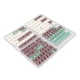 thumbnail image 5 of Teclas PBT de 143 teclas, altura de cereza, tecnología de sublimación de 5 caras, fabricación artesanal de teclas para juegos para teclado mecánico, 5 of 8