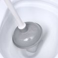 thumbnail image 4 of 19in Toilet Plunger,Gutter Plumb Plunger,Quickly Unclog Toilet Blockages,Readys to Use and Easy to Place,Convenient for Daily Use, 4 of 6