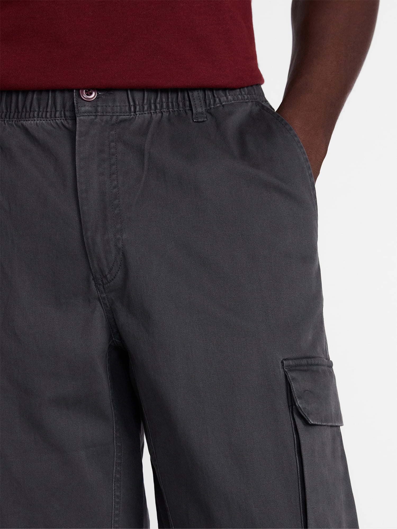 George Men's and Big Men's Fashion Cargo Pants, Sizes S-3XL & Tall LT-4XLT