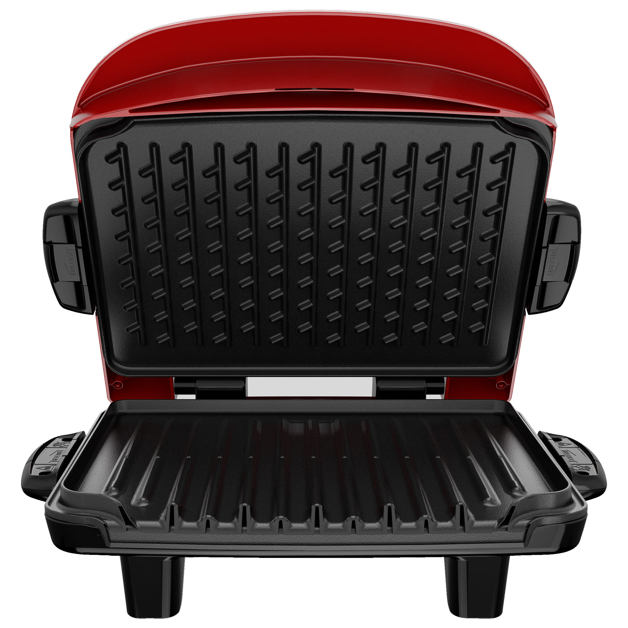 George Foreman Grill Red GRP360R 4 Servings Removable Plate Grill