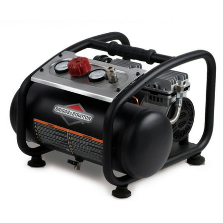 Briggs and Stratton 3-Gallon Air Compressor with Quiet Technology,