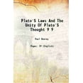 thumbnail image 1 of Plato'S Laws And The Unity Of Plato'S Thought Volume 9 1914 [Hardcover], 1 of 1
