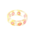 thumbnail image 4 of XZNGL Cute Acrylic Resin Rings Colorful Summer Knuckle Transparent Rings, 4 of 9