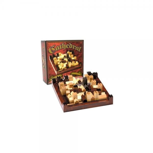 Family Games Cathedral Wood Portable Travel Strategy Board Game for sale online 