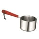 thumbnail image 1 of Olla para calentar aceite caliente Macarena 500 ml acero inoxidable graduada, 1 of 8