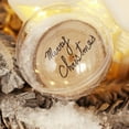 thumbnail image 3 of 5Pcs Transparent Christmas Ball Decoration with Hanging Hole Candy Box Shatterproof Plastic Ball Christmas Halloween Birthday Wedding Decor, 3 of 6