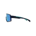 thumbnail image 4 of Panama Jack x Foster Grant Blue Wrap-Around Unisex Sunglasses, 4 of 5