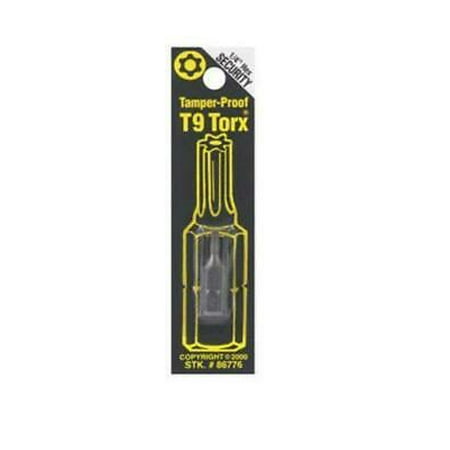 

3PK Best Way Tools 86776 Tamper-Proof Security Bit 1/4