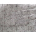 thumbnail image 4 of oneOone Georgette Viscose Bright Crimson Red Fabric Maze Style Texture Sewing Fabric By The Yard Printed Diy Clothing Sewing Supplies 42 Inch Wide, 4 of 4