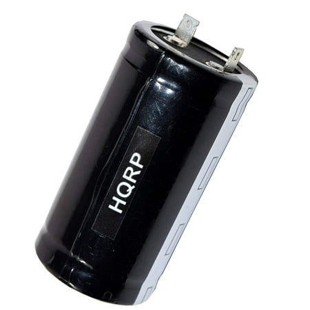 - HQRP 500f 2.8V Super Capacitor for Portable Speakers, Photographic Flashes, PDA, GPS, Portable Media Players, Hand-held Devices, Supercap 500-Farad + HQRP Coaster