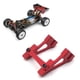 thumbnail image 4 of Control remoto de ala trasera de metal 1:10 Crawler Toy Vehicle Tail Repuestos fijos Modificación Mantenimiento Reparación Accesorios Rojo Inevent FN009883-02, 4 of 7