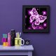 thumbnail image 3 of 5D DIY Diamond Painting Kits Full Square Drill Purple Butterfly Mosaico Imagen Sywqhk Decoración hogareña, 3 of 9