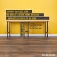 thumbnail image 4 of 3/4 in. H Pipe Desk Legs - 1 Pack, 4 of 10
