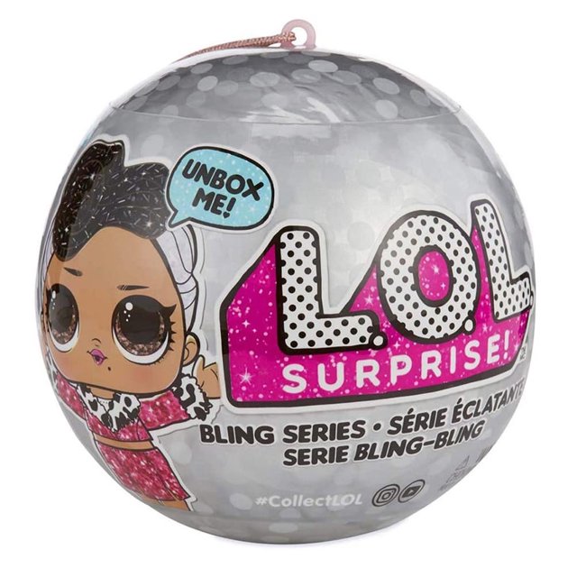 Muñeca LOL Surprise! Bling Series 155778 con 7 sorpresas