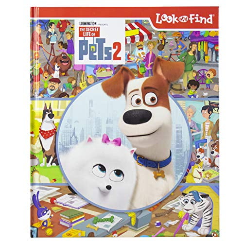 Pre-Owned The Secret Life of Pets 2 Look and Find Activity Book - PI Kids