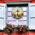 thumbnail image 3 of Easter Decor, Easter Decorations Outdoor Window Hanging Ornaments Acrylic Colorful Window Hanging Decorations Home Wall Decor for Indoor Outdoor, Easter Decorations for Home(7.87"), 3 of 5
