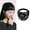D, variant on Wide Stretchy Headband Hair Band for Women, Black Makeup and Washing Face Band, Yoga, Daily Fashion Hair Accessory, Universal Size
