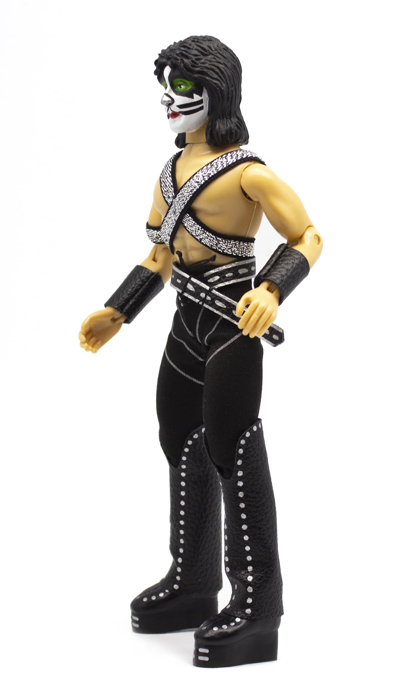 Mego - KISS - Catman Love Gun 8" Action Figure with Drum