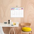 thumbnail image 3 of PLPPYFS 2026-2027 Wall Calendar - Jan 2026 - June 2027, 18 Months Hanging Monthly Calendar 2026, 14.8" x 11.5", Twin-Wire Binding, Julian Dates, Large Block, Notes, To-do List, Perfect for Organizing, 3 of 9