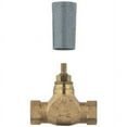 thumbnail image 2 of 29273000 1/2" Volume Control Rough-In, Chrome, 2 of 3
