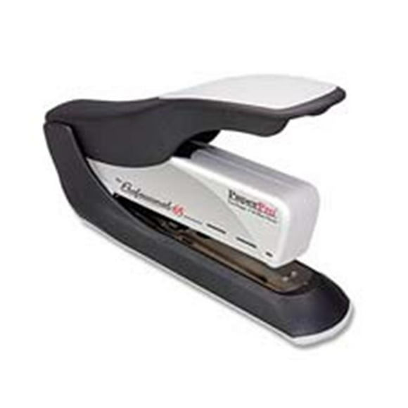 Accentra- Inc. High-Capacity Stapler- 65 Sheet Capacity- Black-Silver