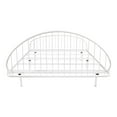 thumbnail image 5 of Furniture of America Arno Queen Metal Panel Bed with Sand Power Coating, White, 5 of 28